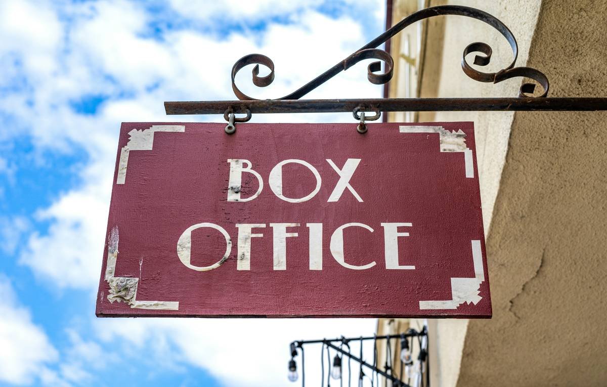 Modular business signage seasonal office sign don with magnetic autumn overlay on neutral acrylic base